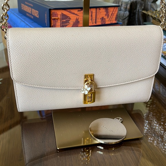 Authentic Dolce & Gabbana Flower Crossbody Bag - Picture 1 of 14